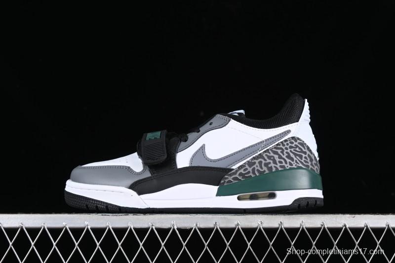 Nike Air Jordan Legacy 312 Low Retro Sneakers with Strap Design - CD7069-131