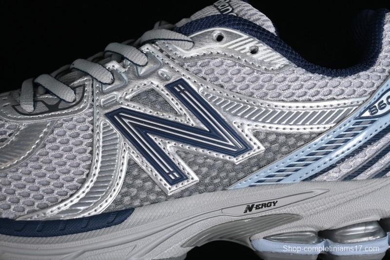 New Balance 860V2 Classic Retro Dad Style Casual Running Shoes - ML860BB2