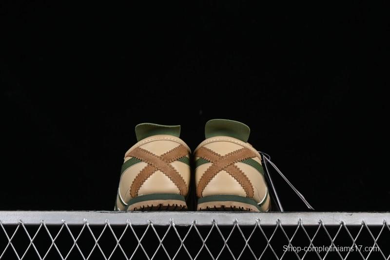 Onitsuka Tiger Mexico 66 Low-Top Leather Running Shoes - 1183C102-250