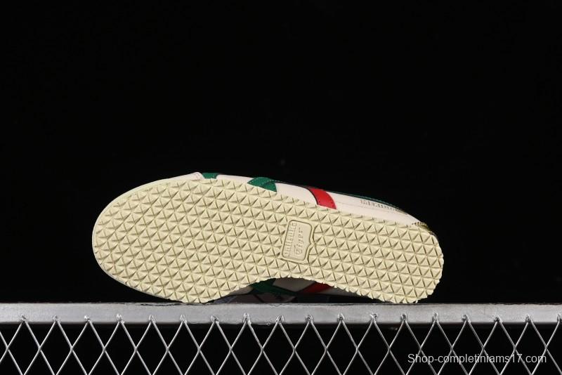 Onitsuka Tiger Mexico 66 Low-Top Leather Sneakers for Casual Running - 1183B511-200