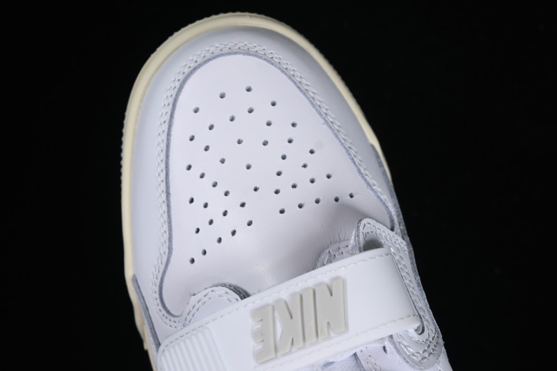 Nike Air Jordan Legacy 312 Low Basketball Shoes with Velcro Strap - HJ9199-111
