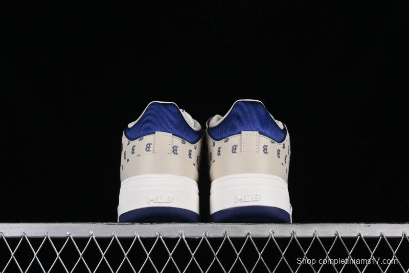 MLB Chunky Liner New York Yankees Lightweight Platform Sneakers with 6cm Height Increase - 3ASXLM13N43BGL