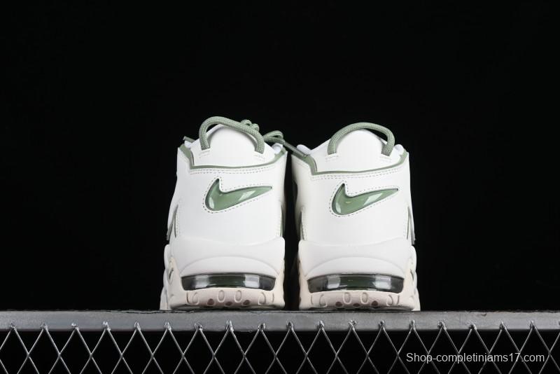 Nike Air More Uptempo 96 QS Scottie Pippen OG Classic High Street Versatile Casual Sports Culture Basketball Shoes - FQ8211-100