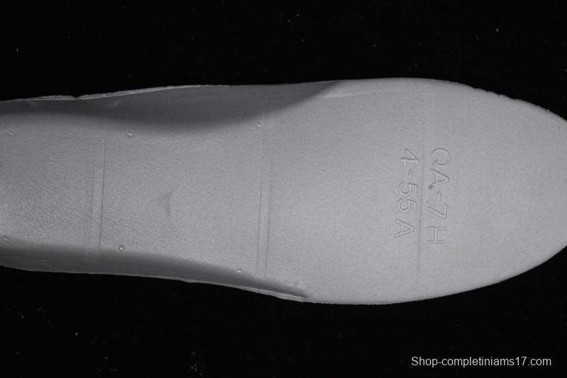 Dior Chrono Round Toe Lace-Up Lifestyle Casual Running Shoes - 10W WHITE