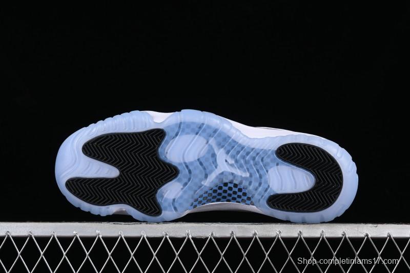 Nike Air Jordan 11 Retro High Basketball Shoes Legend Blue - CT8012-104