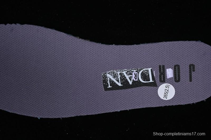 Nike Air Jordan 1 Low "Purple" Casual Sneakers - HF5759-101