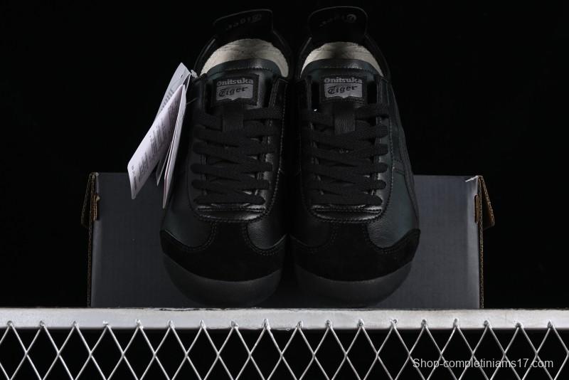 Onitsuka Tiger Mexico 66 Low-Top Leather Sneakers for Casual Running - TH4J2L-9090