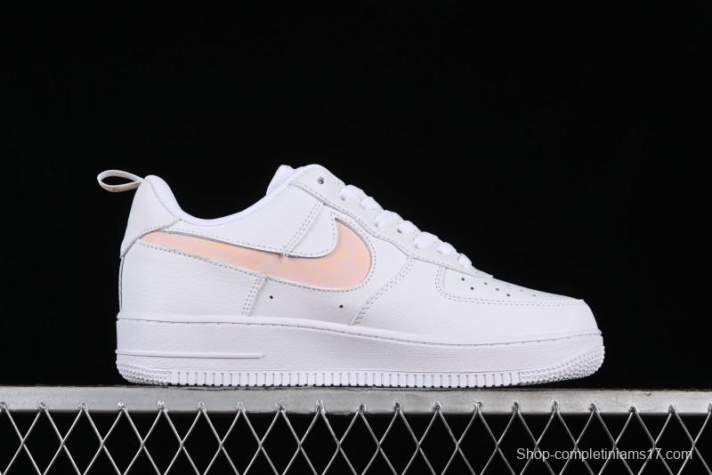 Nike Air Force 1 '07 Low Sneakers in Cinnamon Powder - Summer Fresh Series with 3M Reflective Logo - FB8971-700