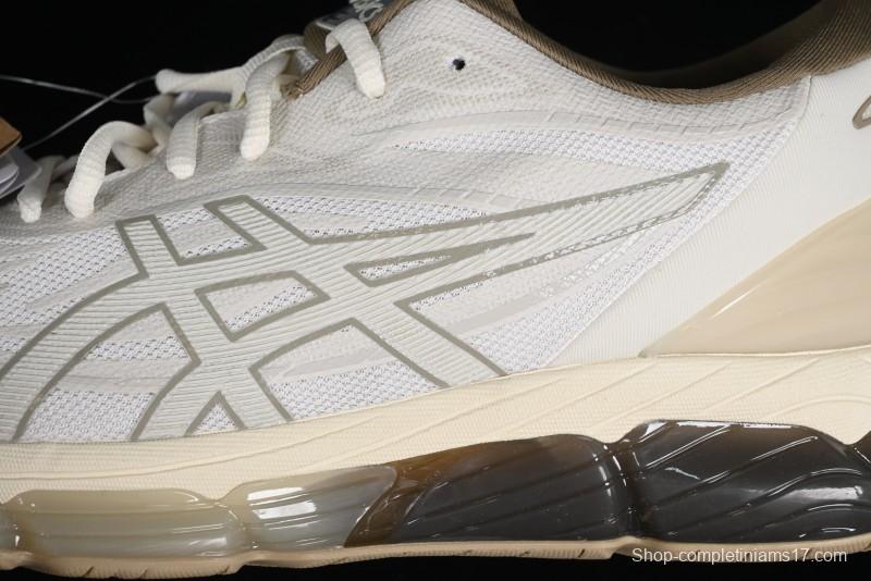 Asics Gel-Quantum 360 VIII Retro Breathable Casual Shoes with 360° GEL Cushioning for Men - 1203A402-101