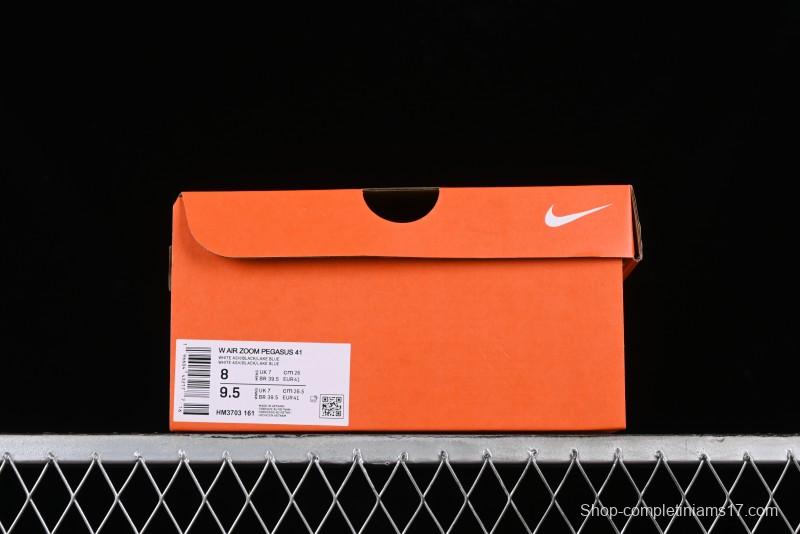 Nike Air Zoom Pegasus 41 Breathable Mesh Lightweight Durable Running Shoes - HM3703-161
