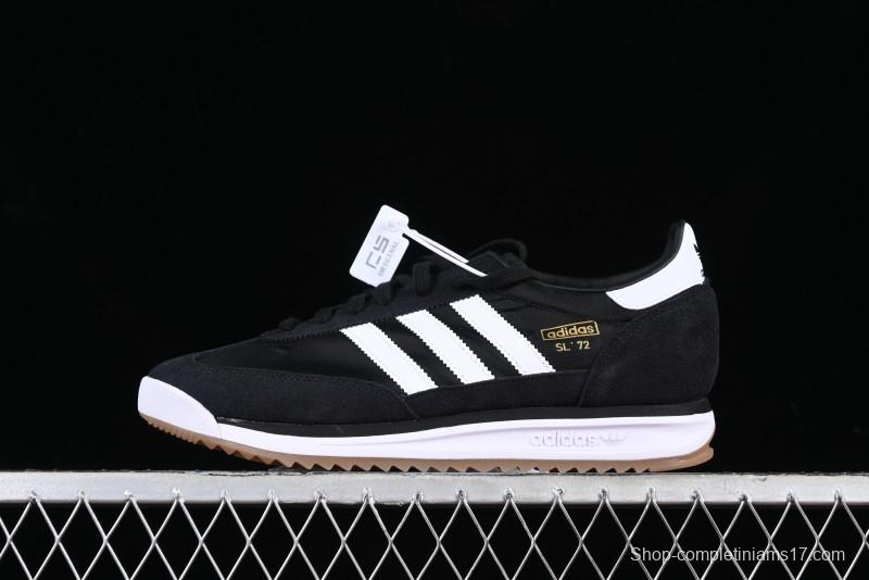 Adidas Originals SL 72 Retro Running Shoes with Ecotex Tongue and EVA Midsole - JI1282