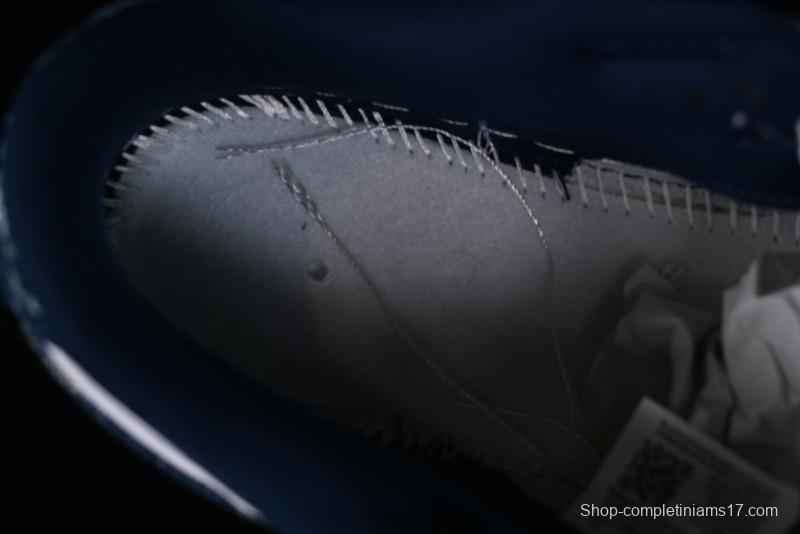 Nike SB Dunk Low LV Collaboration - Blue Midnight Elite Custom Low-Top Casual Skate Shoes - DD1391-122