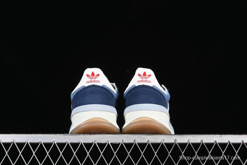 Adidas Originals SL 72 Retro Running Shoes with Nylon Upper and Rubber Outsole - JI2506