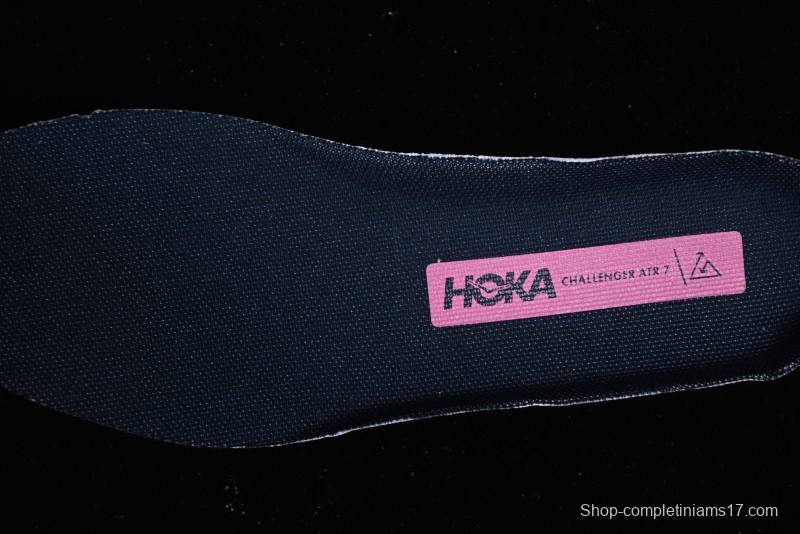 Hoka One One Challenger ATR 7 Low Trail Running Shoes with Lightweight Cushioned Midsole - 1134498 WMCY