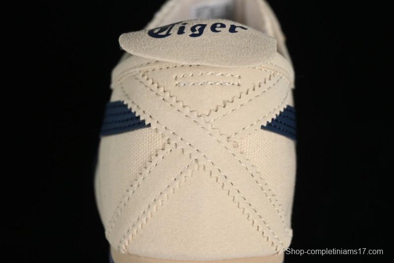 Onitsuka Tiger Mexico 66 Low-Top Canvas Casual Running Shoes - TH1B2N-0143