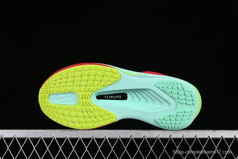 Nike Zoom Fly 6 Lightweight Responsive Running Shoes with Flyknit and React Technology - FN8454-600