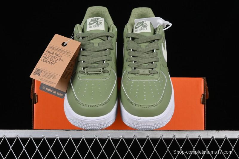 Nike Air Force 1 '07 Low Casual Sneakers with Full-Length Air Cushion - HF5062-386