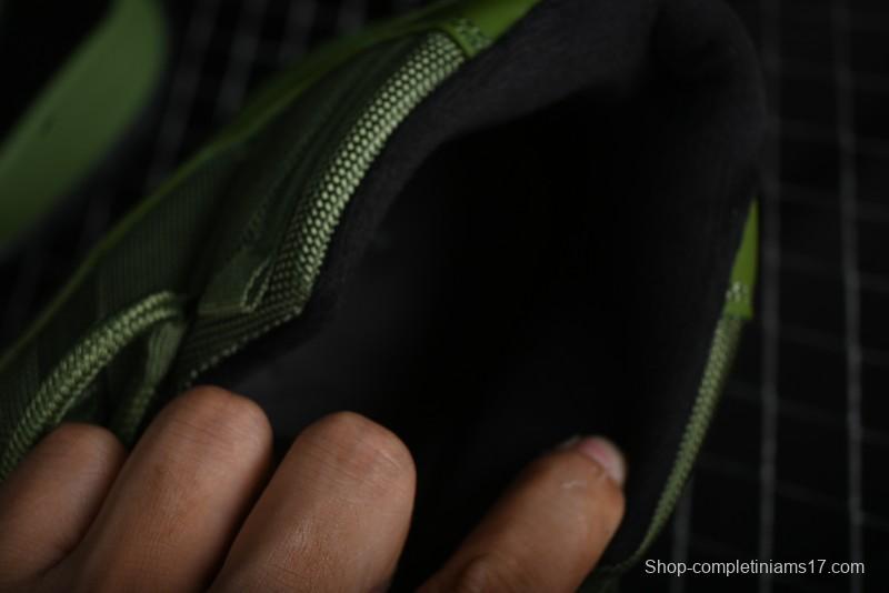 Nike Air Jordan 11 Retro High Top Basketball Shoes in Black Green - CT8012-300