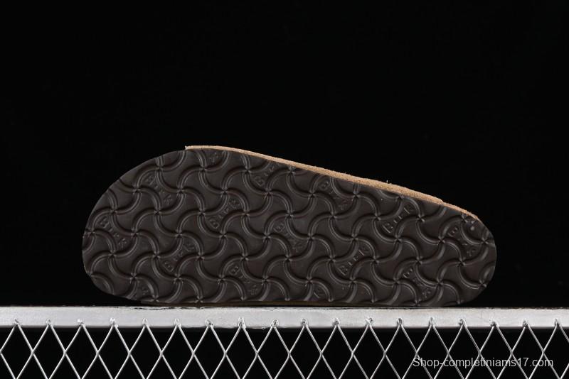 Birkenstock Birkenstock Sandals Series Soft Suede Leather with Lambswool Insole and Cork Midsole - G.D4