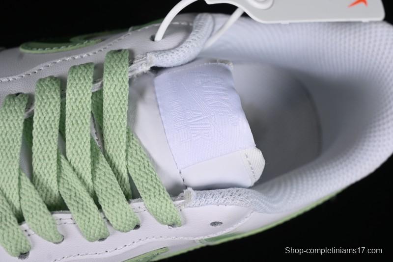 Nike Air Force 1 '07 Low Custom Hand-Painted Anime Theme with Swoosh Shadow and Strap - CW2288-111