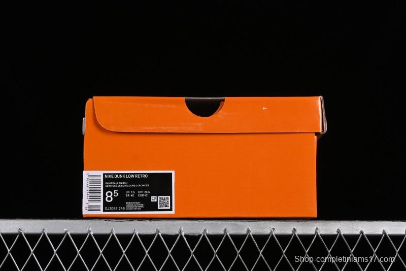 Nike SB Dunk Low LV Collaboration - Light Blue Check Print Anniversary High-End Custom Low-Top Casual Sneakers - SJ2068-249