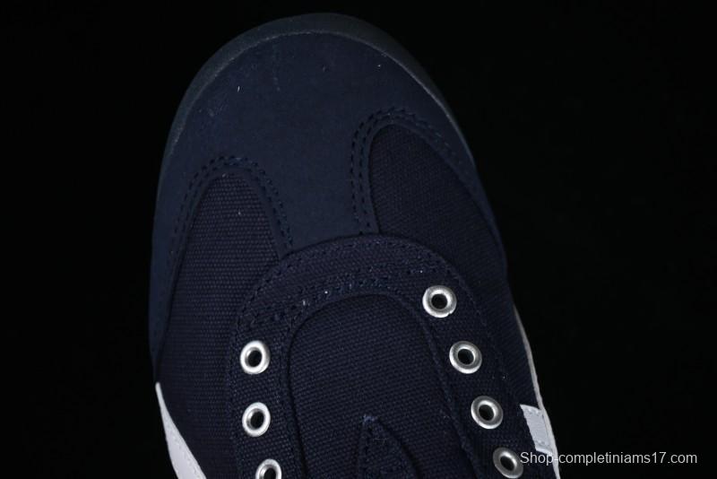 OnitsukaTiger Mexico 66 Low-Top Canvas Casual Running Shoes - D3K0N-5099