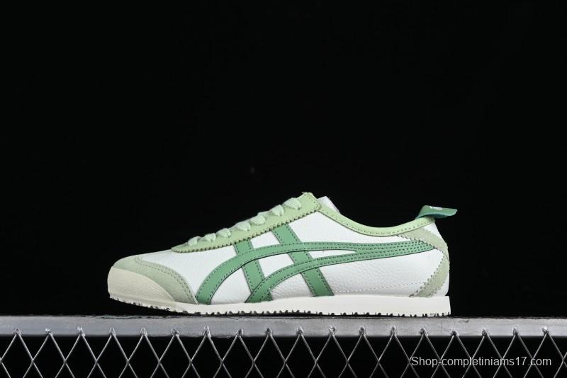 Onitsuka Tiger Mexico 66 Low-Top Leather Casual Running Shoes - 1183A201-304
