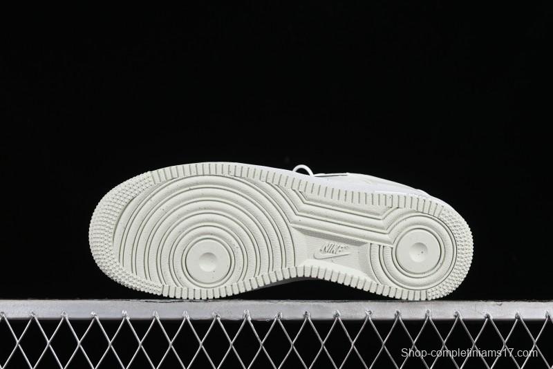 Nike Air Force 1 '07 Low Casual Sneakers with Full-Length Air Cushion - FN8540-100