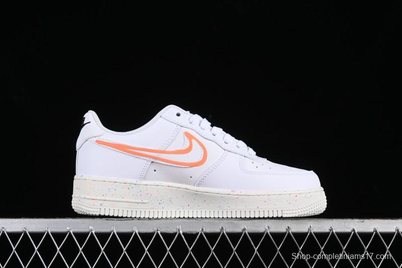 Nike Air Force 1 '07 Low Casual Sneakers with Full-Length Air Cushion - HF5721-111