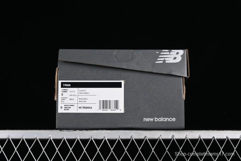 New Balance 1906 Series Retro Dad Style Casual Running Shoes - M1906RSA