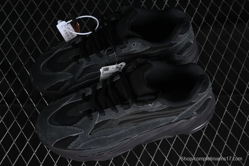 Adidas Yeezy Boost 700 V2 Inertia Running Shoes with 3M Reflective Design - FU6684