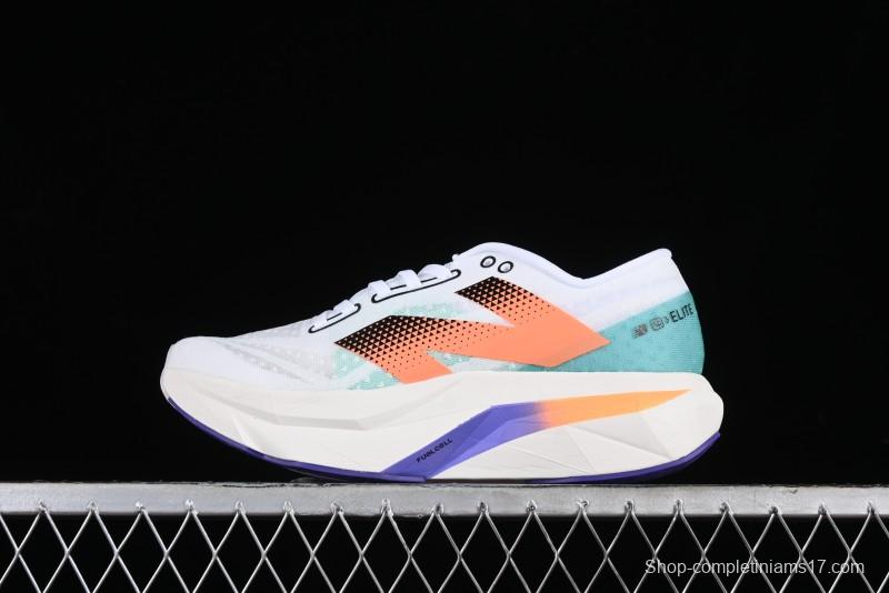 New Balance FuelCell Rebel V4 Low-Top Anti-Slip Durable Versatile Casual Running Shoes - MFCPZSX