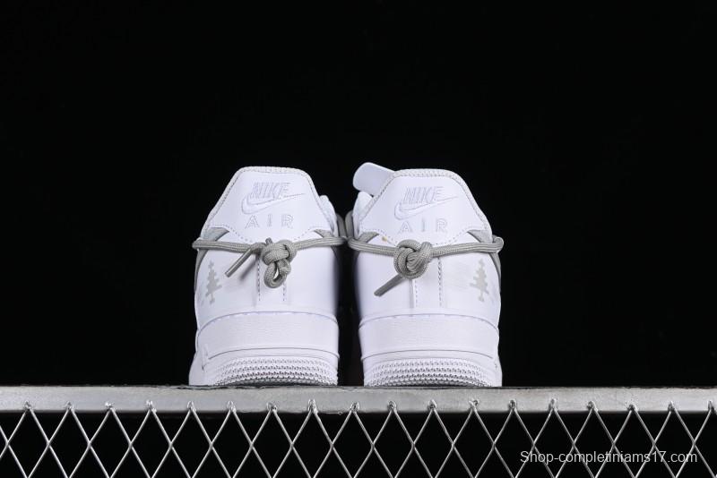 Nike Air Force 1 '07 Low Custom Anime Theme Spray-Painted Swoosh Casual Sneakers - ZH0316-016