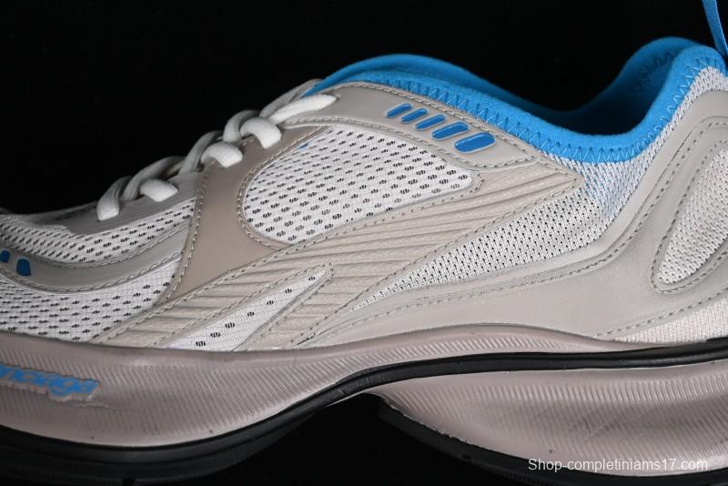 Balenciaga Circuit Lightweight Distressed Print Round Toe Fashion Casual Shoes - WFLGY2240