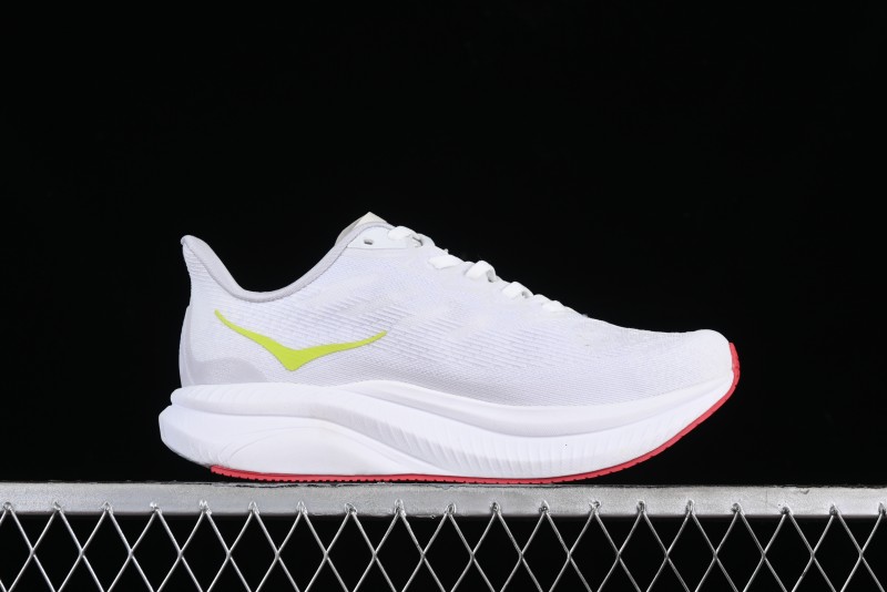 HOKA ONE ONE MACH 6 Next-Generation Flagship Racing Shoes with Carbon Plate Technology - 1147790 WNCL