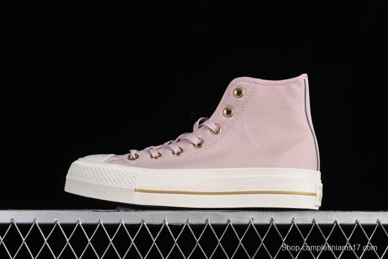 Converse All Star Lift High Top Platform Canvas Sneakers with Chunky Sole - A10431C