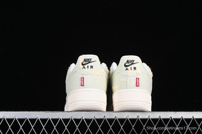 Nike Air Force 1 '07 Low Custom Casual Sneakers - CW2288-111