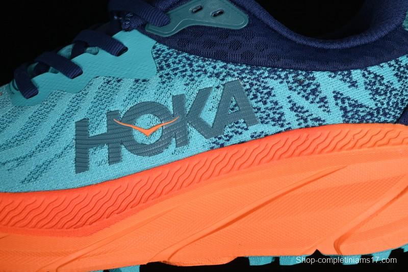 Hoka One One Challenger ATR 7 Low Trail Running Shoes with Enhanced Cushioning and Breathable Mesh - 1134499 SBEP