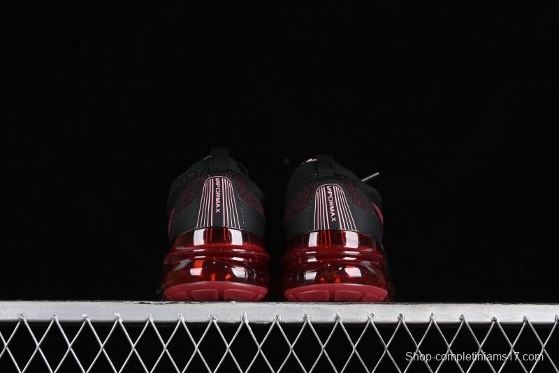 Nike Vapormax 2023 Flyknit Breathable Casual Running Shoes with Full-Length Air Cushion - DV1678-005