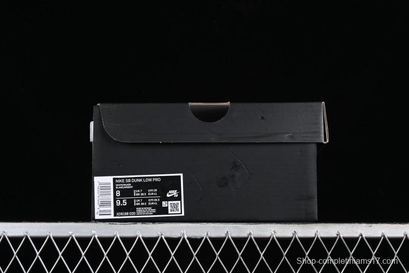 Nike SB Dunk Low The North Face Collaboration - Beige Suede Anniversary High-End Custom Low-Top Casual Skate Shoes - XD6188-020