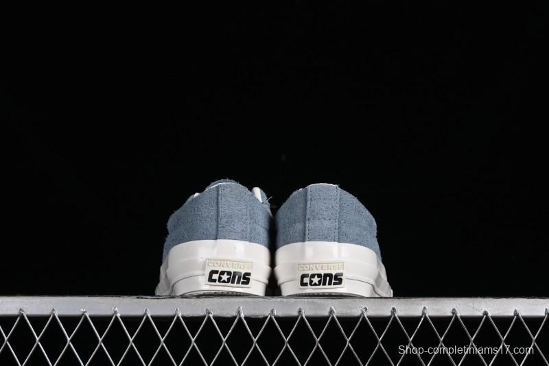 Converse One Star Pro Retro Skate Shoes in Grey Blue - A06889C