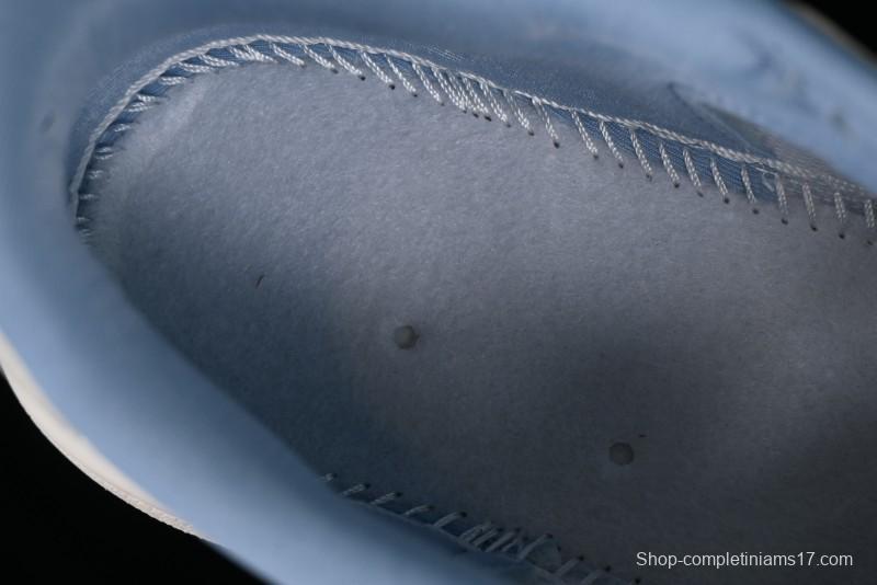 Nike Travis Scott x Fragment Design x Air Jordan 1 Low OG SP AJ1 LV Collaboration Deep Blue Low-Top Casual Sneakers - BB6588-104