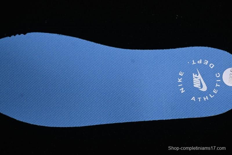 Nike Dunk Low SB "Athletic Department" Grey Blue Leather Skateboarding Shoes - FN7488-133