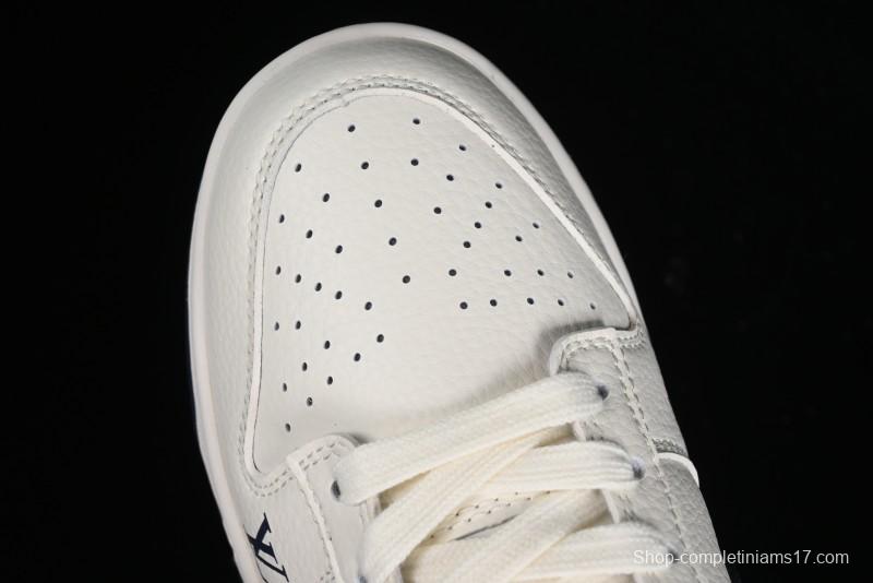 Nike SB Dunk Low LV Collaboration Anniversary High-End Custom Low-Top Casual Sneakers - XX2025-313