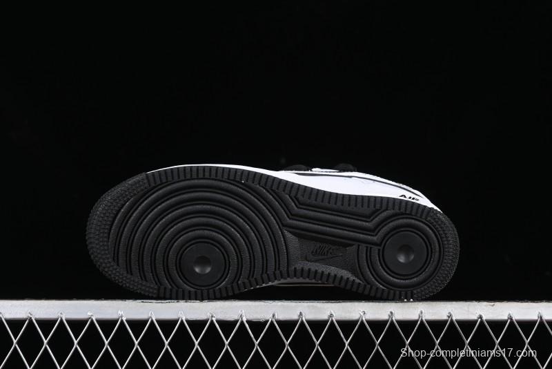 Nike Air Force 1 '07 Low Anime Theme Custom Swoosh Strap Low-Top Casual Sneakers - ZH0316-026