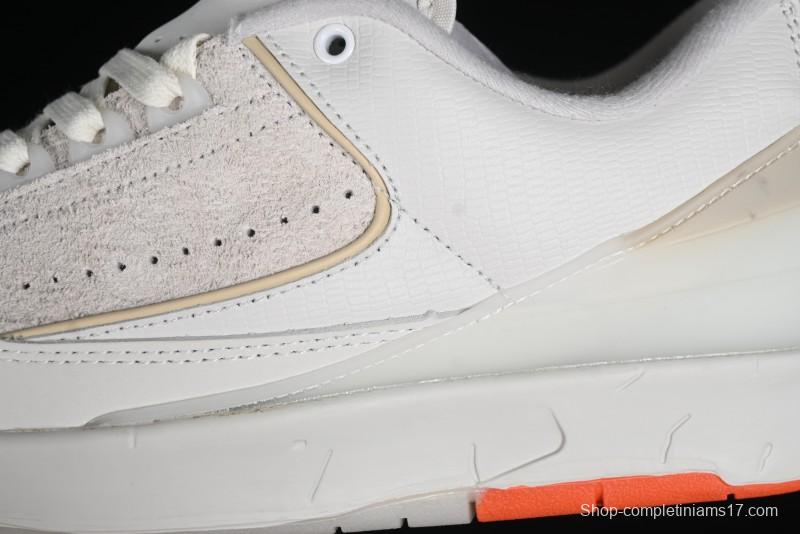 Nike Air Jordan 2 Low Christmas DV7128-110 Basketball Shoes