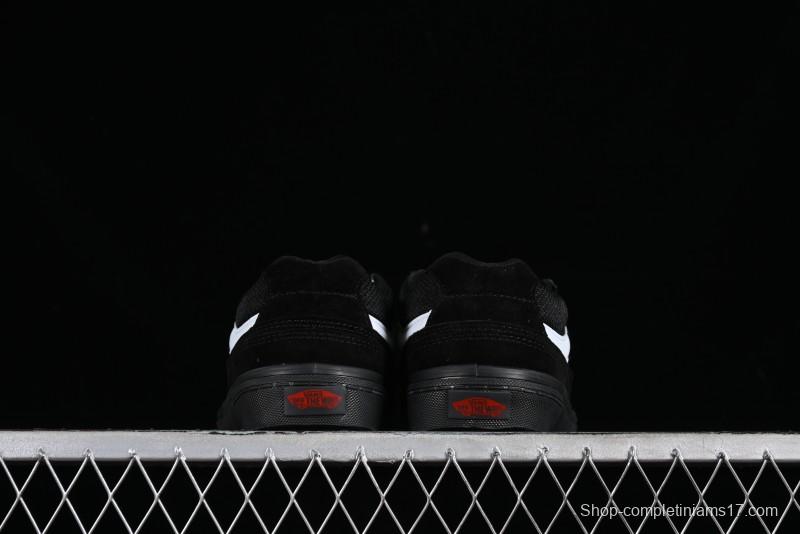 Vans Caldrone Classic Black Retro Skate Shoes - VN0007P9BA2