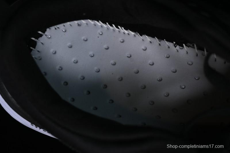 HOKA ONE ONE Bondi 8 Functional Cushioned Running Shoes with Engineered Mesh Upper - 1123202 BWHT