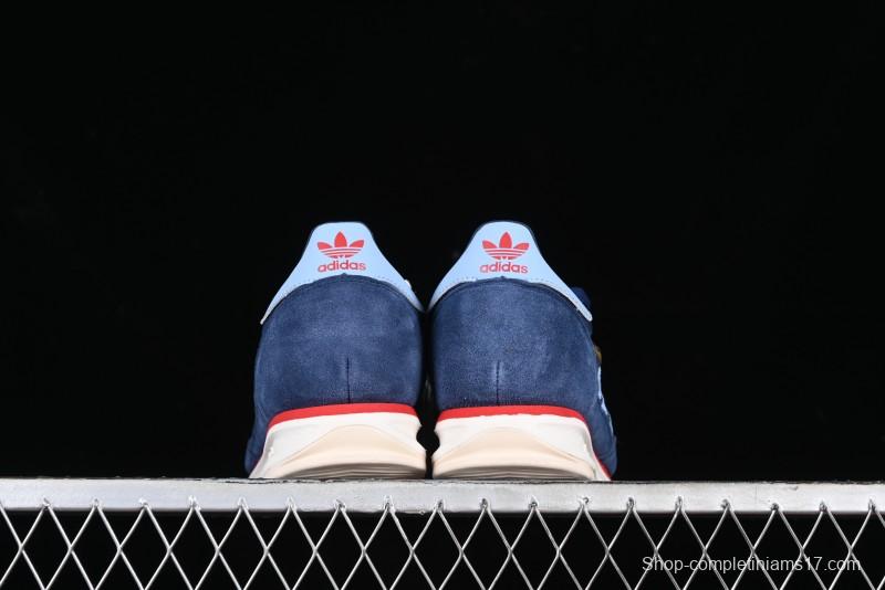 Adidas Originals SL 72 RS Retro Running Shoes with Ecotex Tongue and EVA Midsole - JI1283