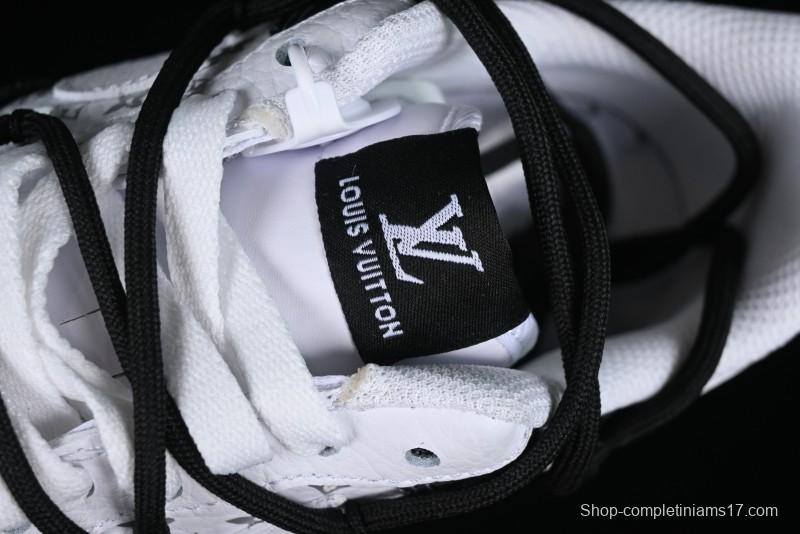 Nike Air Force 1 '07 Low Custom Collaboration Casual Sneakers with Strap - ZH0316-022